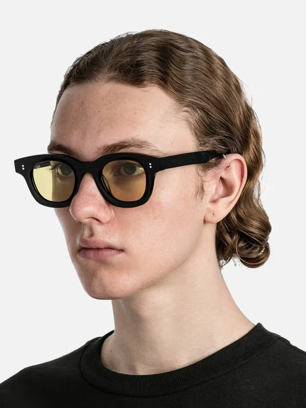 Akila Apollo Sunglasses - Black Yellow